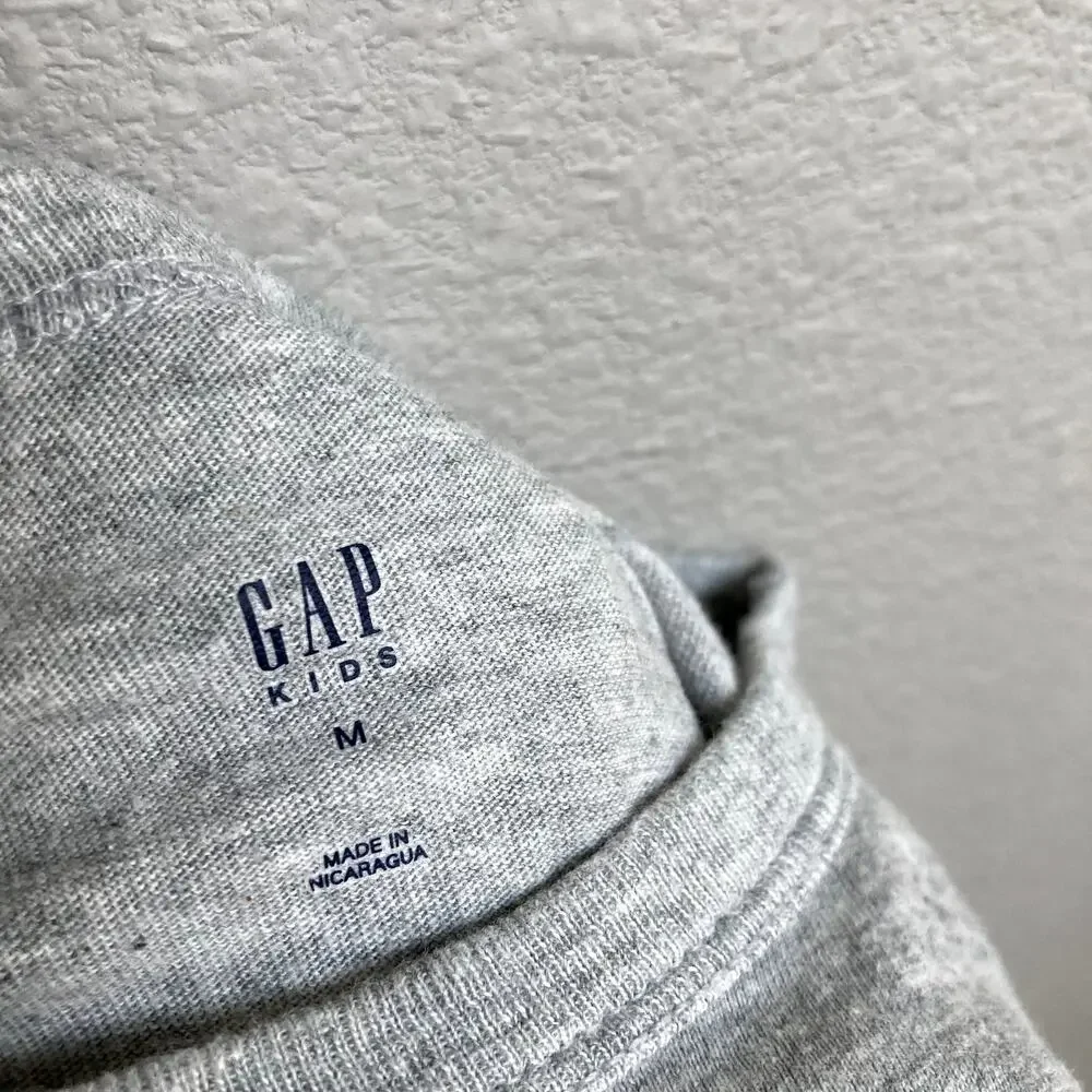 Gap Kids Football Helmet Evolution Long Sleeve Graphic Tee - Medium